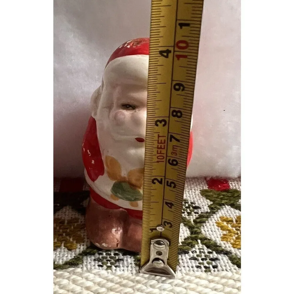 santa and mrs clause‎ Salt Pepper Set alberta price products Christmas Vintage